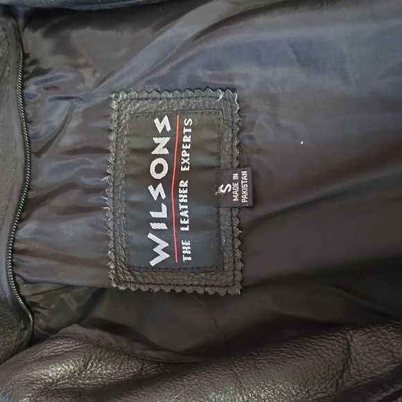 Wilson's Leather Biker Jacket - Picture 2 of 5